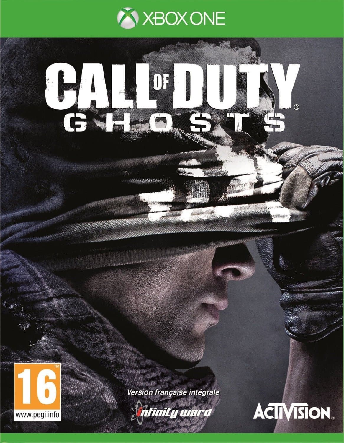 Jaquette Call Of duty : Ghosts