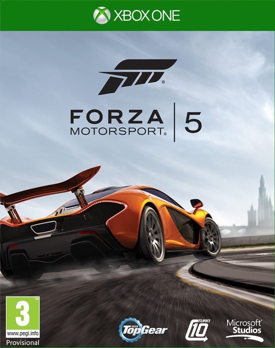 Jaquette Forza Motorsport 5