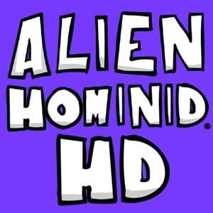Jaquette Alien Hominid HD
