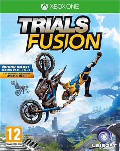 Jaquette Trials Fusion