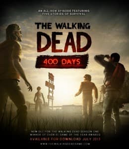 Jaquette The Walking Dead: 400 days