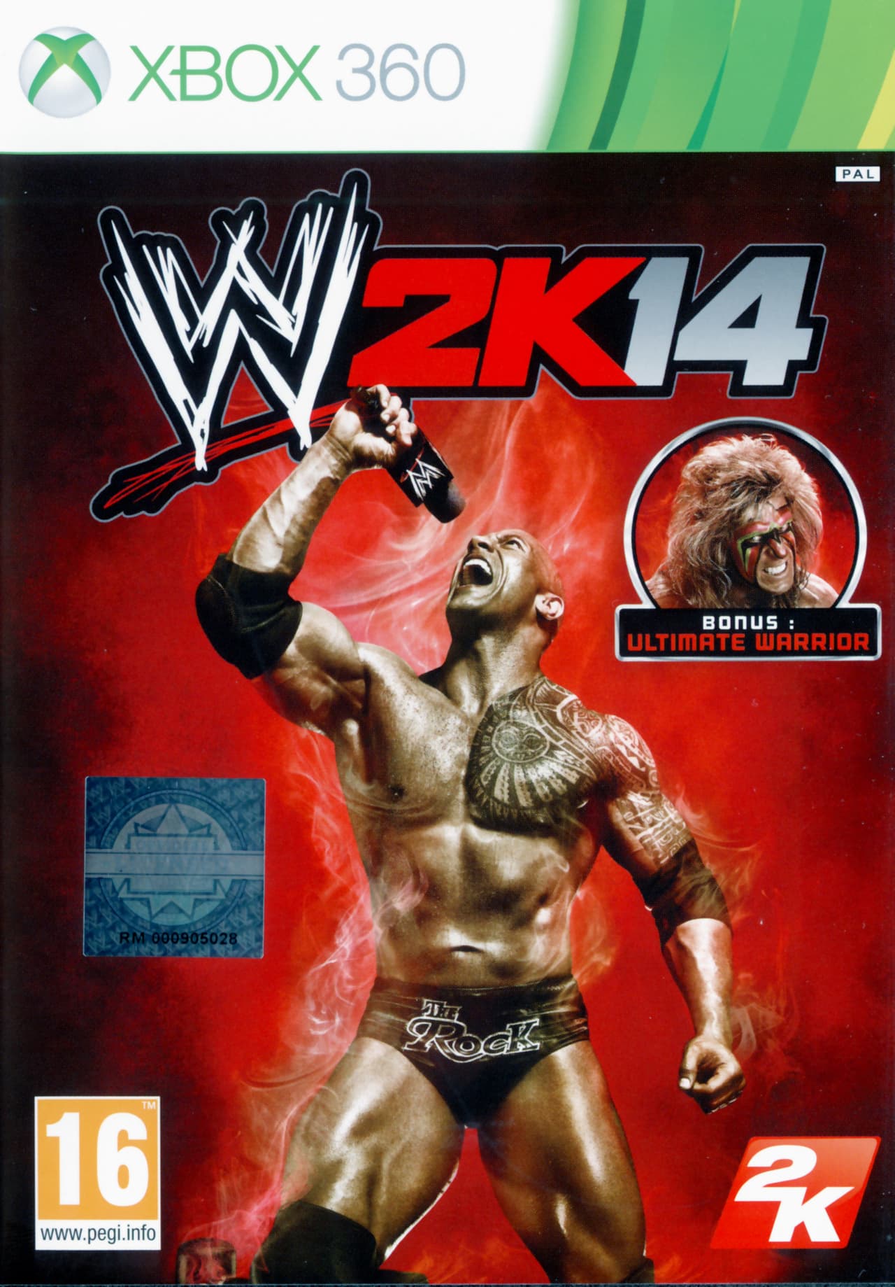 Jaquette WWE 2K14