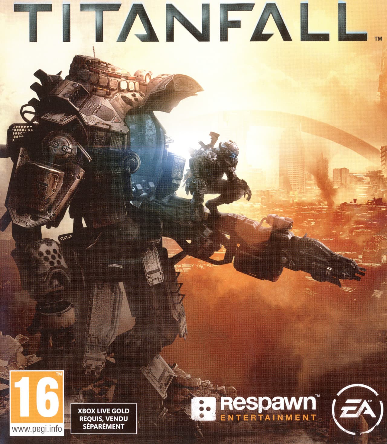 Jaquette Titanfall