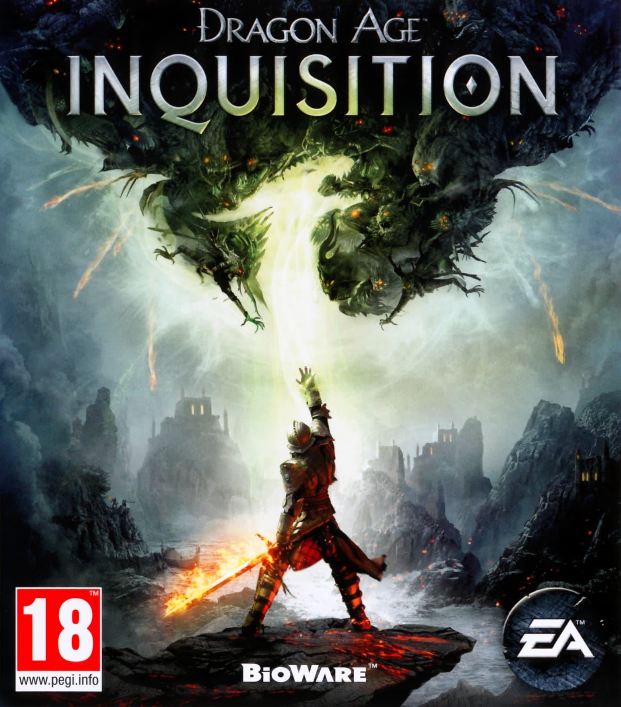 Jaquette Dragon Age Inquisition