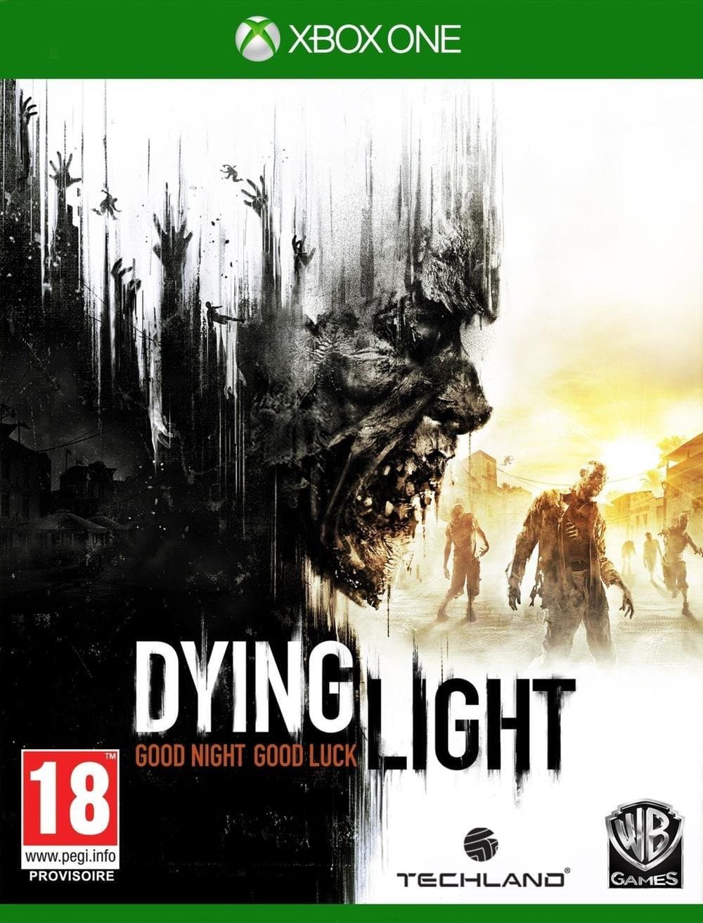 Jaquette Dying Light