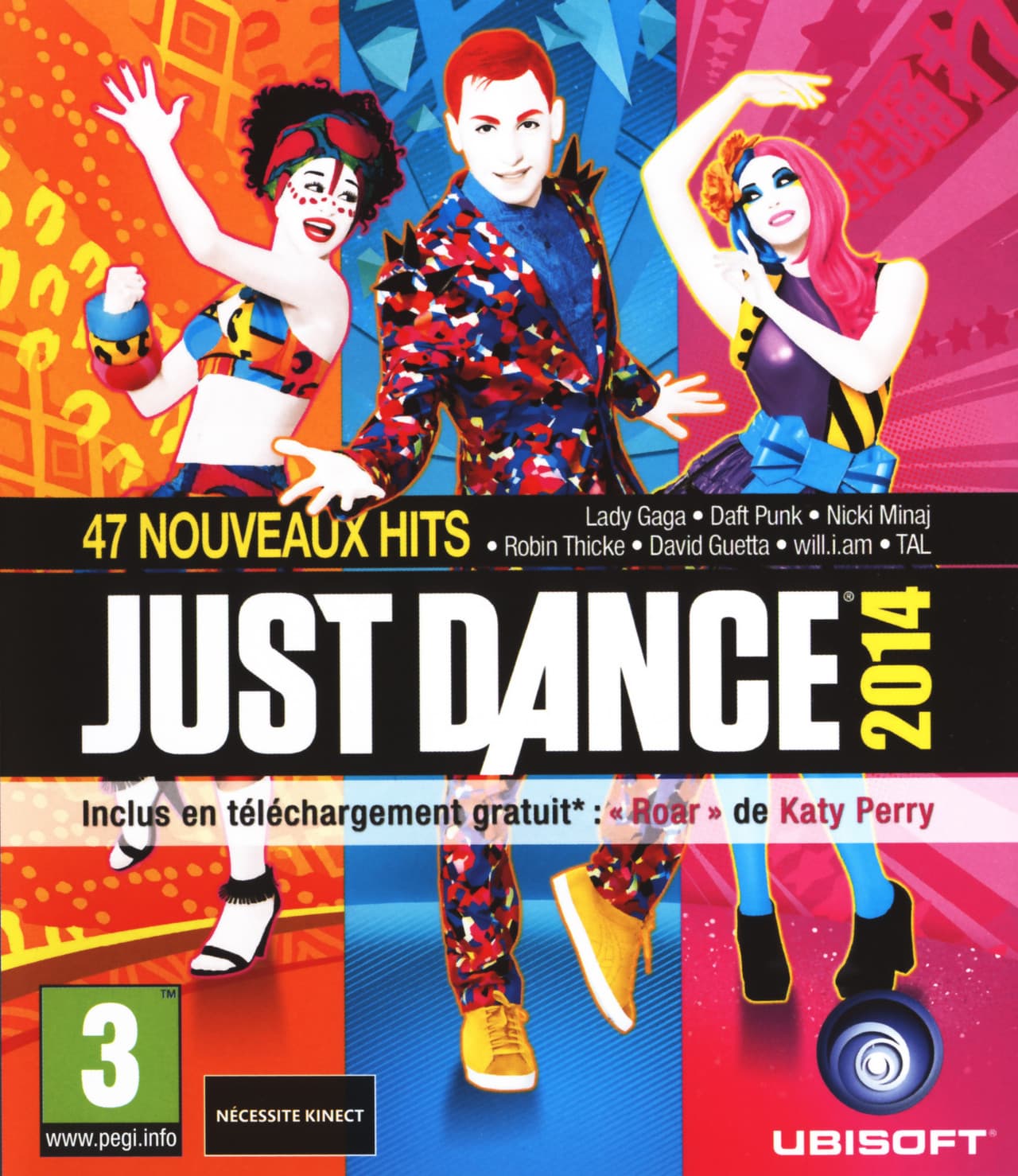 Jaquette Just Dance 2014