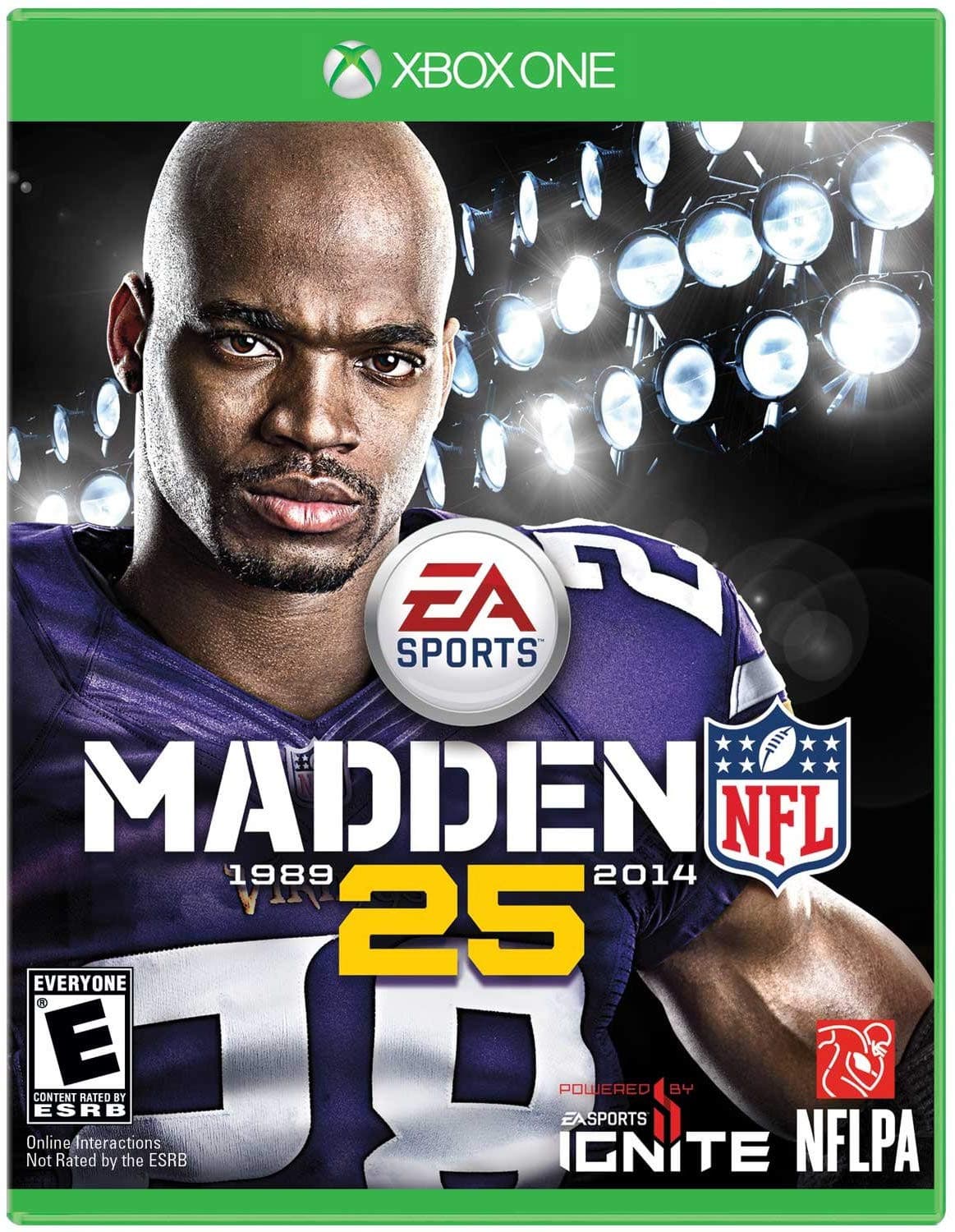 Jaquette Madden NFL 25