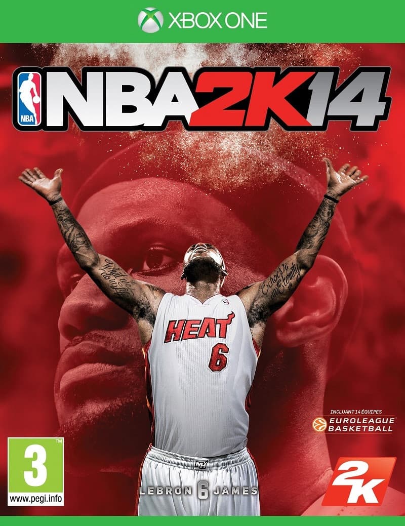 Jaquette NBA 2K14