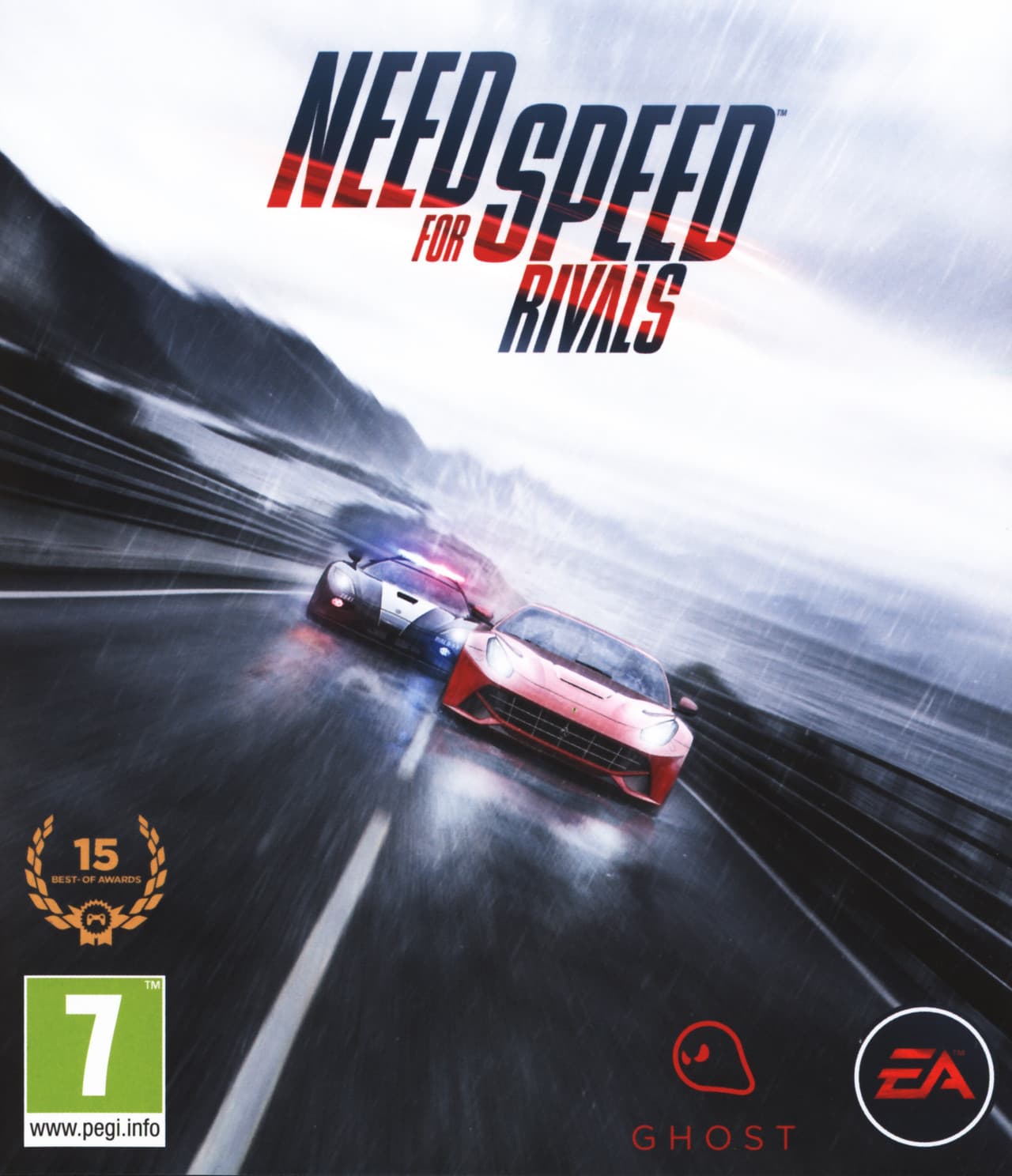 Jaquette Need for Speed Rivals