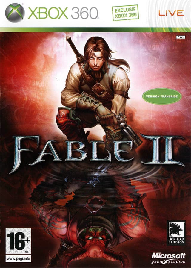 Jaquette Fable II