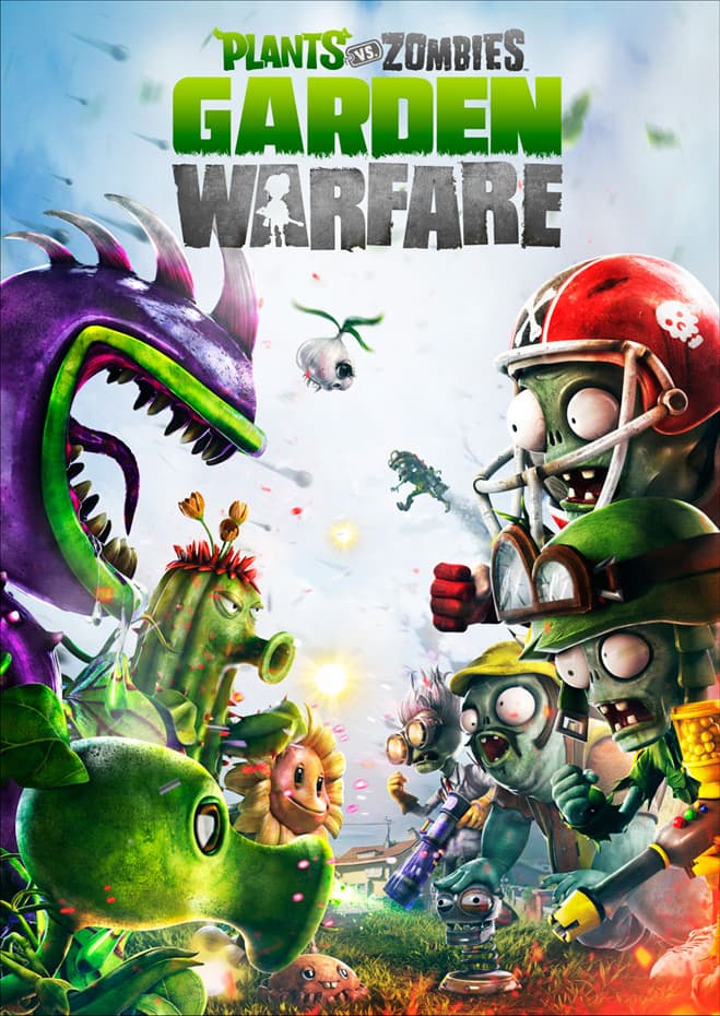 Jaquette Plantes contre Zombies : Garden Warfare