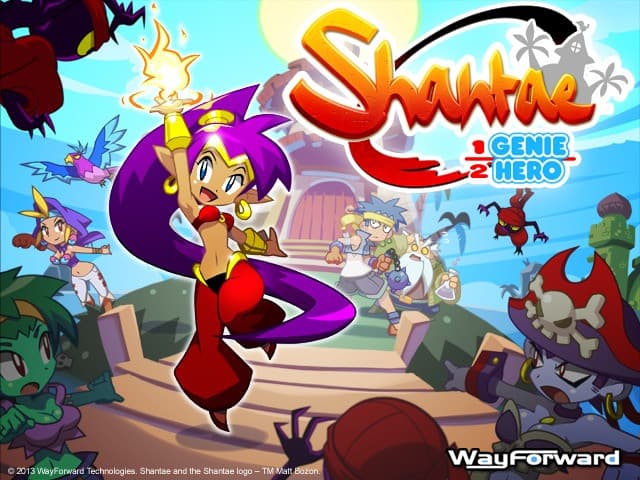 Jaquette Shantae : Half-Genie Hero