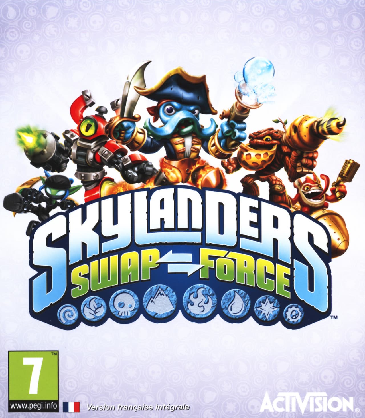 Jaquette Skylanders SWAP Force