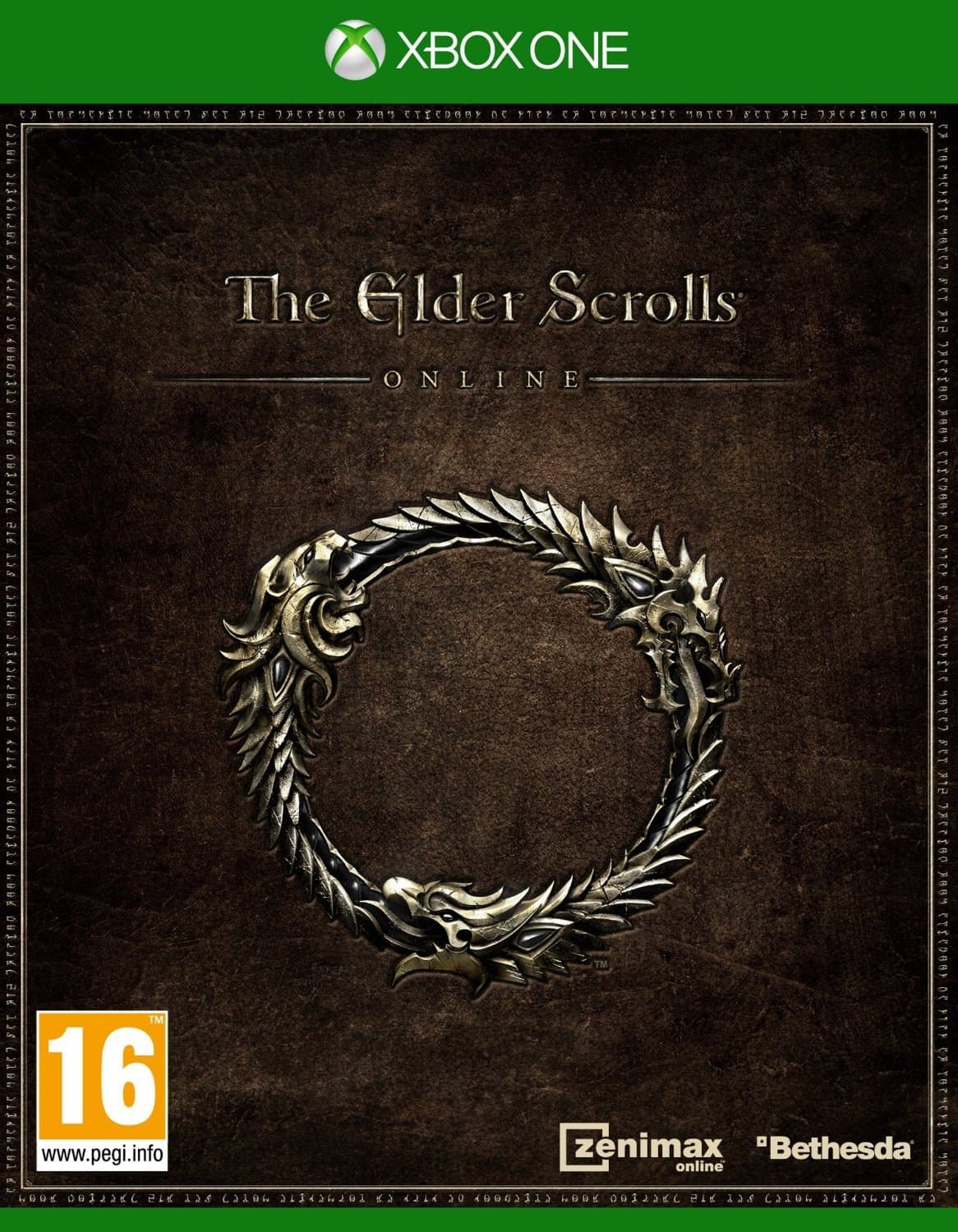 Jaquette The Elder Scrolls Online