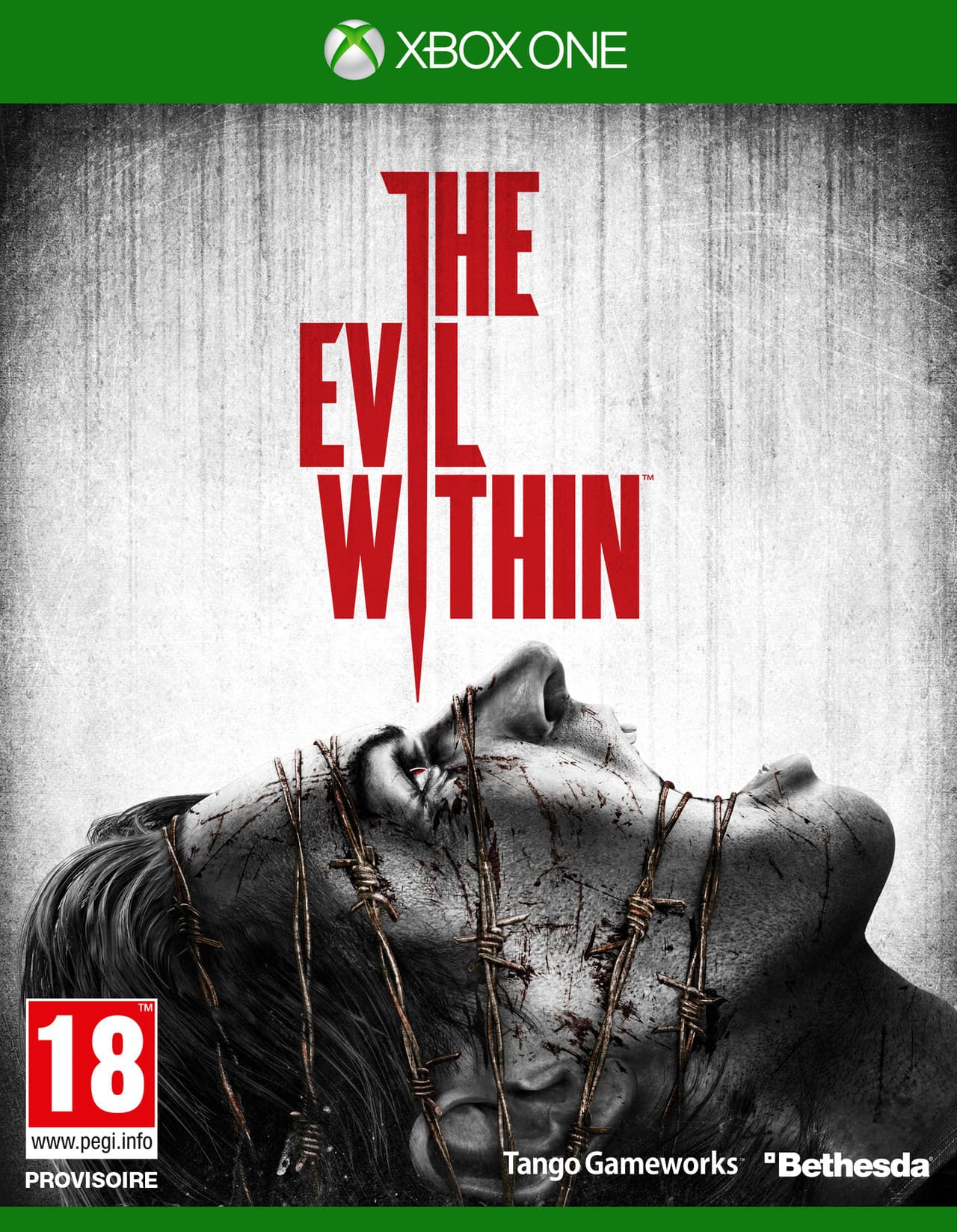 Jaquette The Evil Within