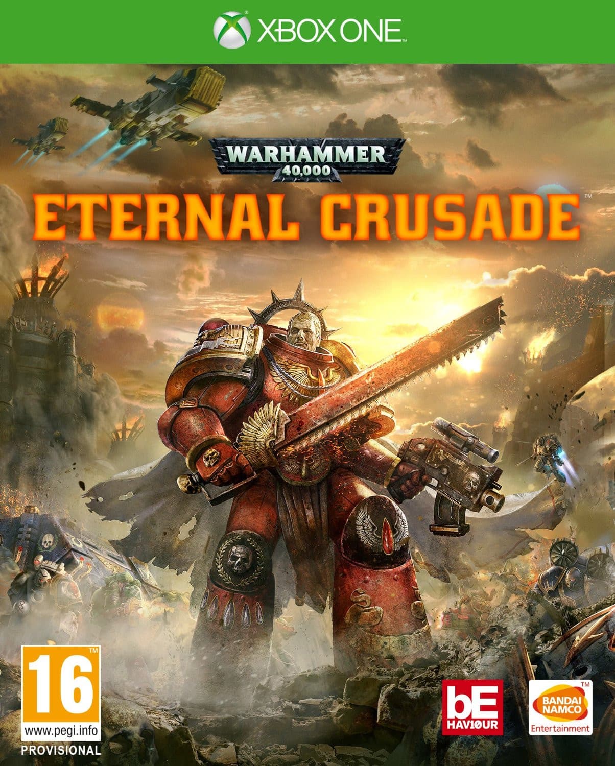 Jaquette Warhammer 40.000 : Eternal Crusade