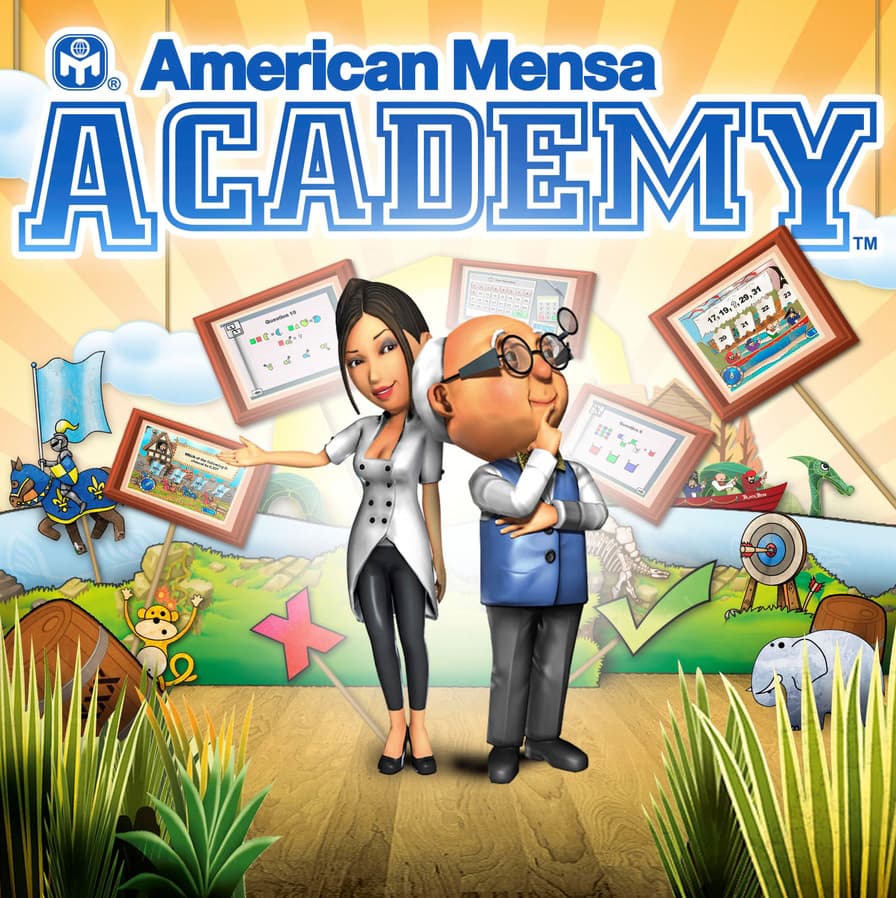Jaquette American Mensa Academy