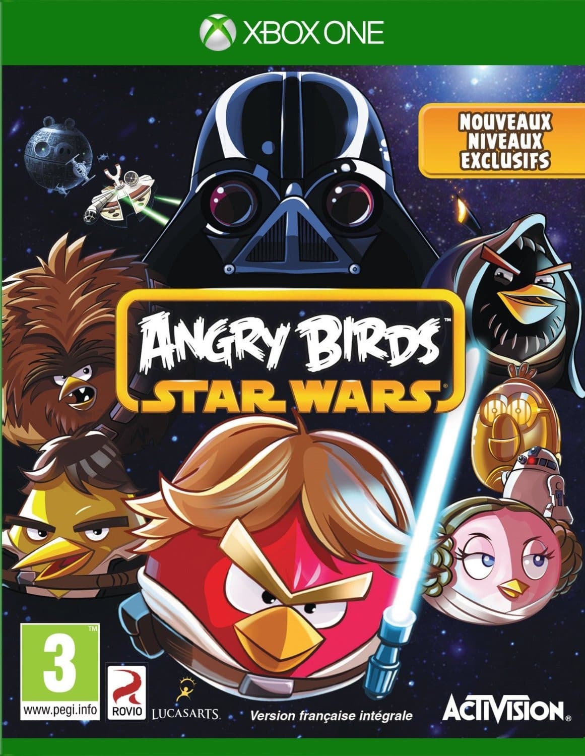 Jaquette Angry Birds Star Wars