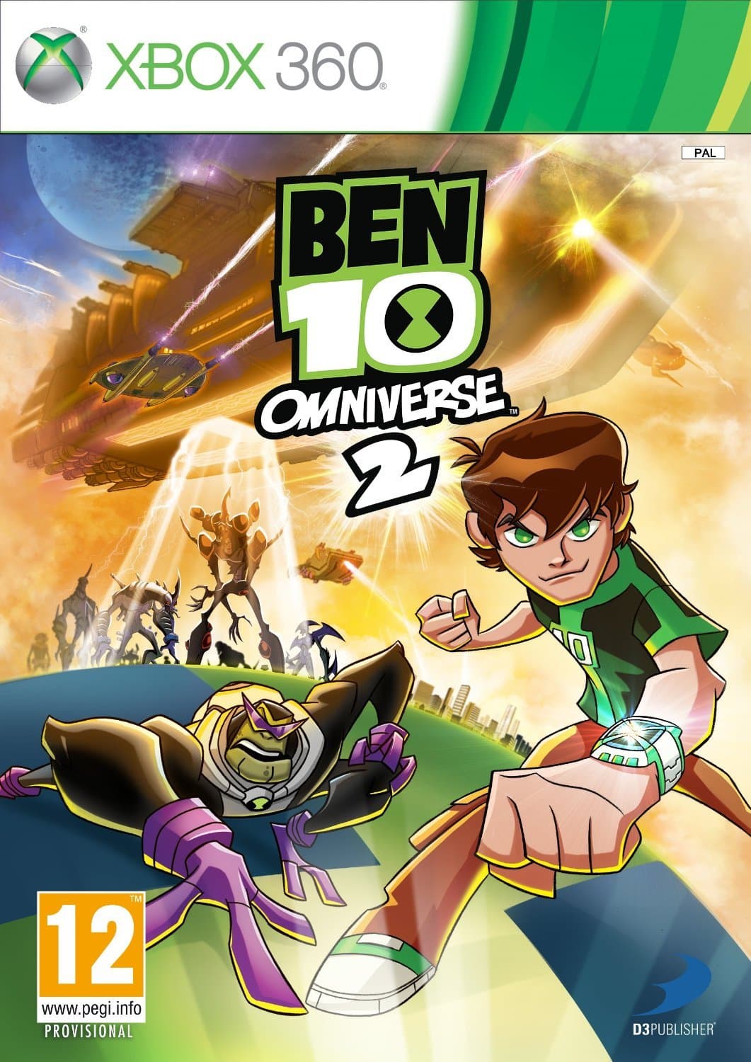 Jaquette Ben 10 Omniverse 2