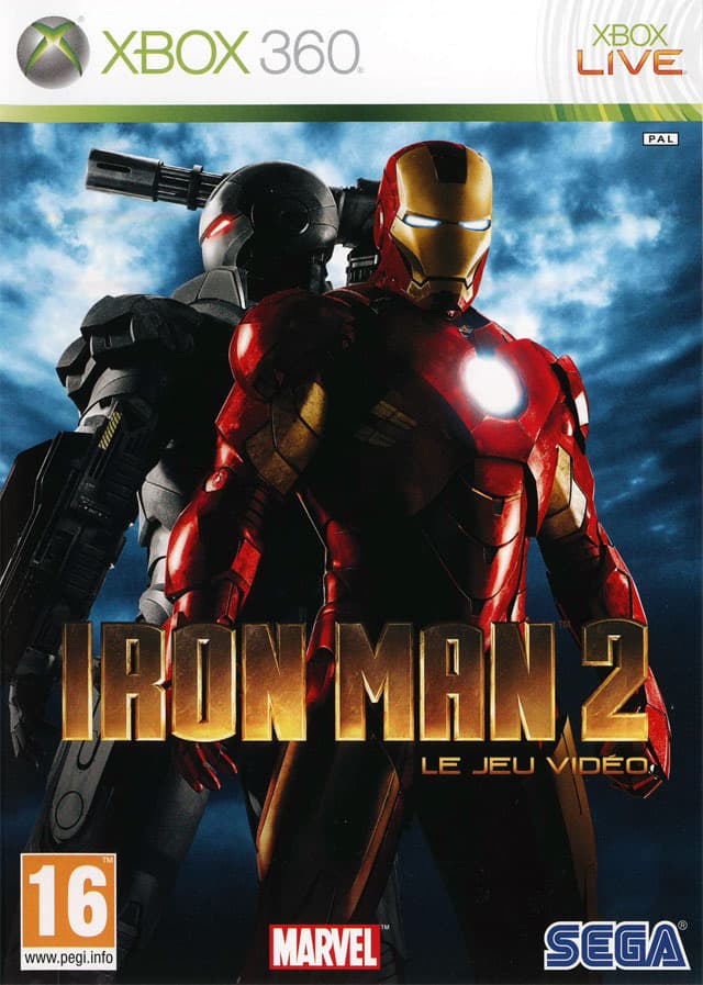 Jaquette Iron Man 2