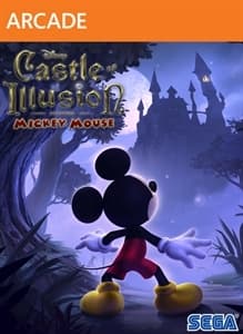 Jaquette Castle of Illusion starring Mickey Mouse