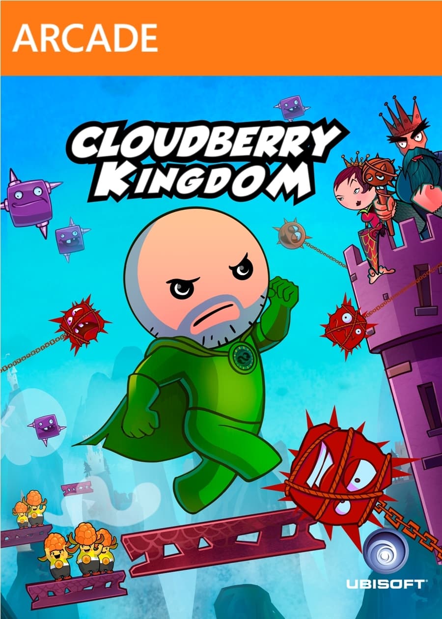 Jaquette Cloudberry Kingdom