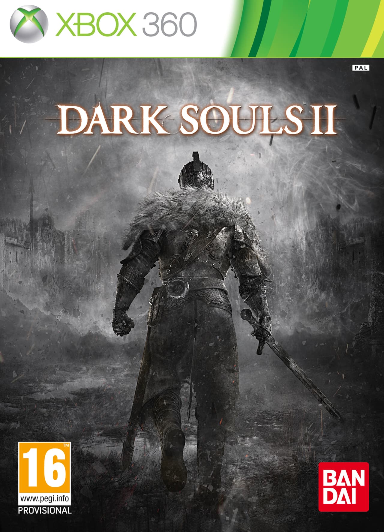 Jaquette Dark Souls II