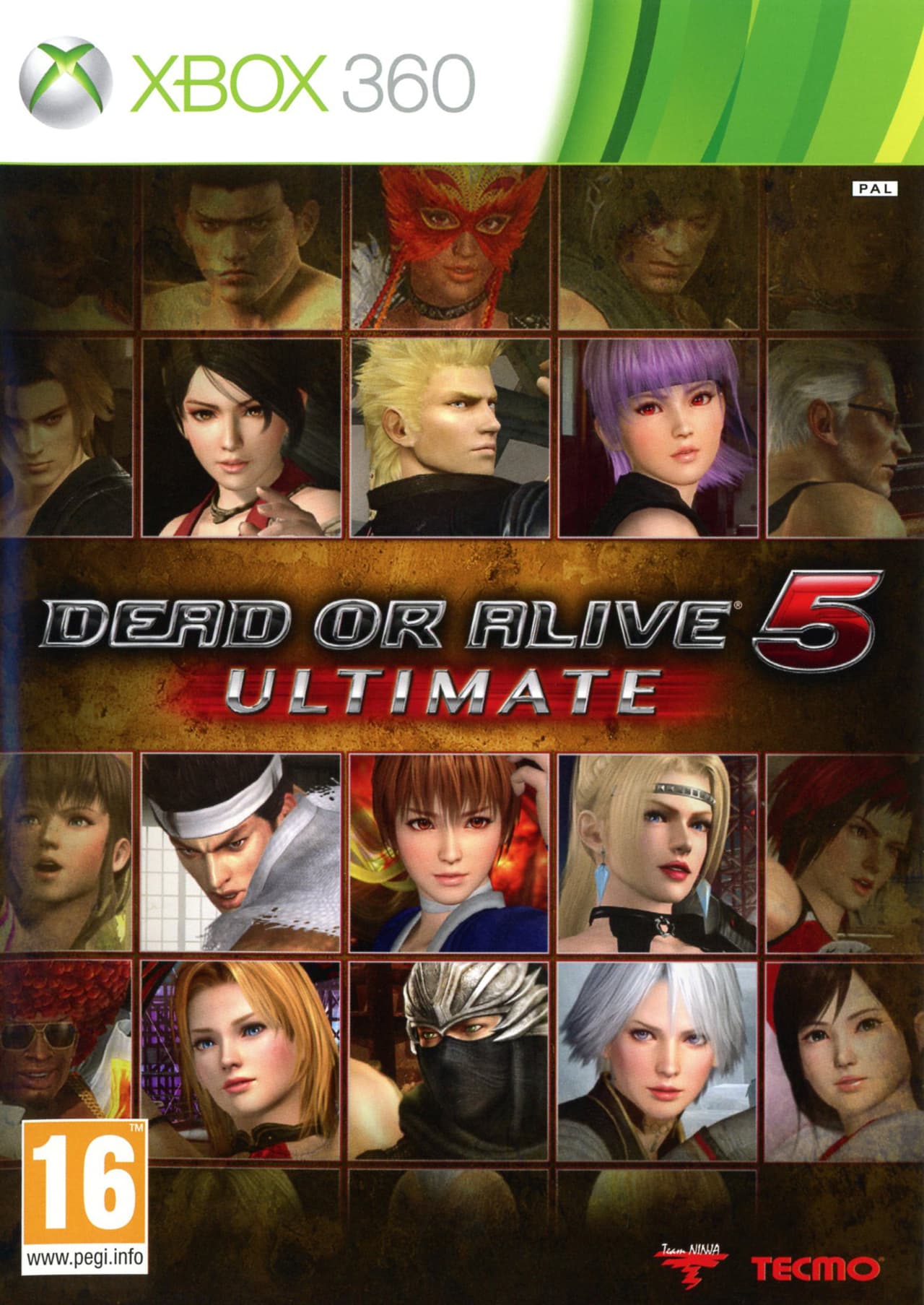 Jaquette Dead or Alive 5 Ultimate