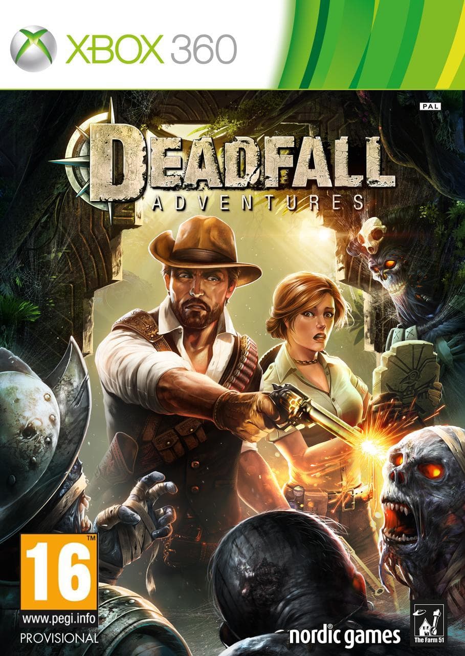 Jaquette Deadfall Adventures