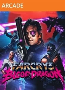 Jaquette Far Cry 3 : Blood Dragon