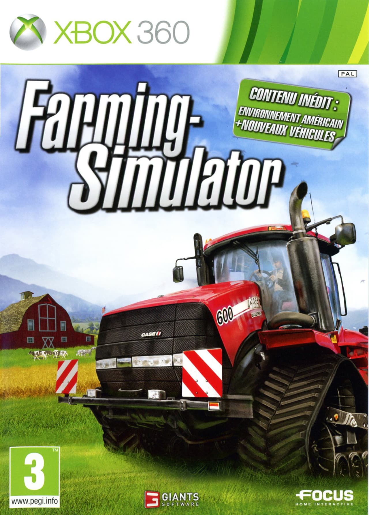 Jaquette Farming Simulator