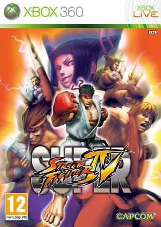 Jaquette Super Street Fighter IV