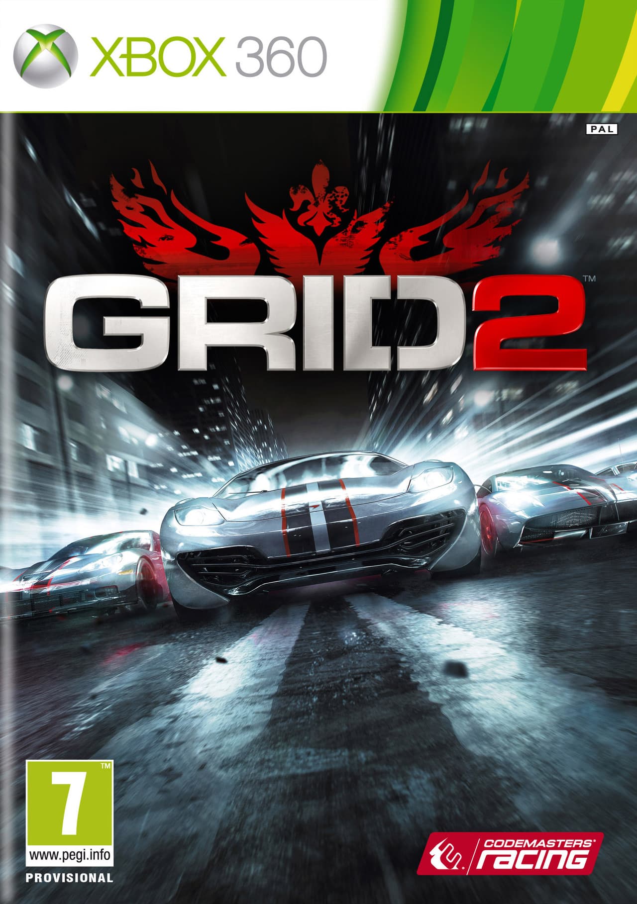 Jaquette GRID 2