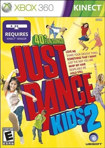 Jaquette Just Dance Kids 2