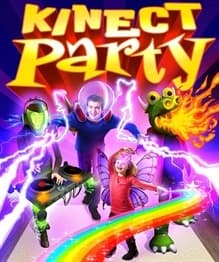 Jaquette Kinect Party
