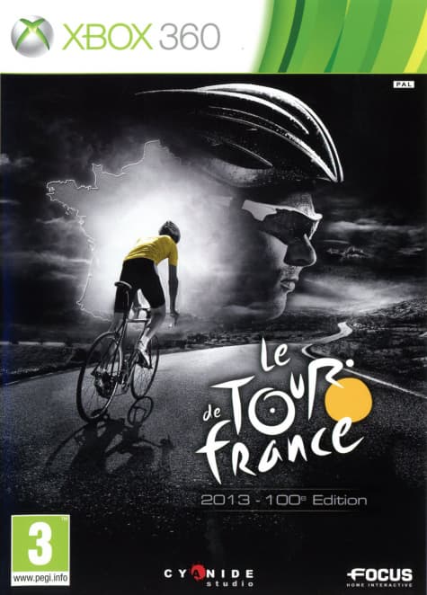 Jaquette Le Tour de France 2013