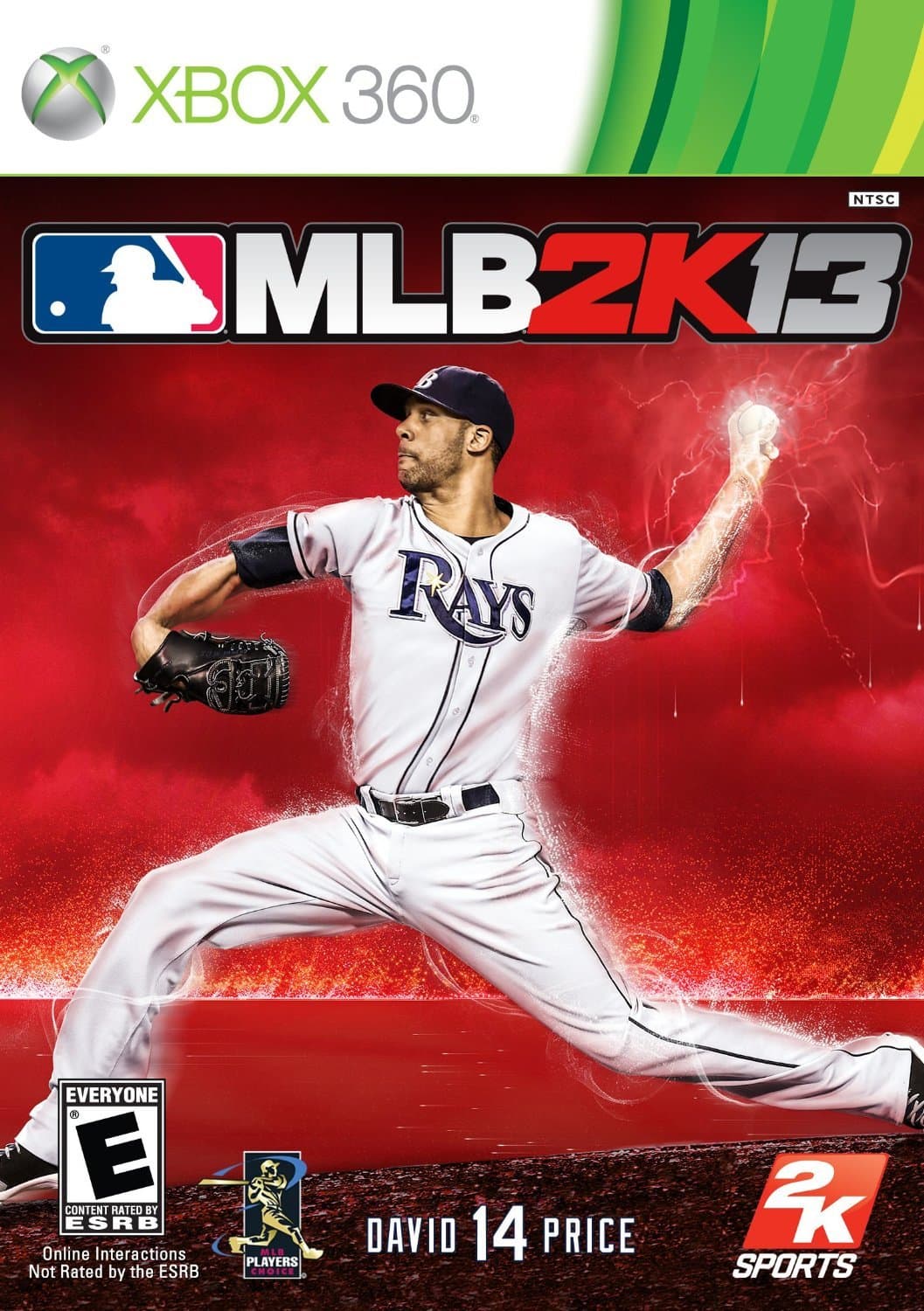 Jaquette Major League Baseball 2K13