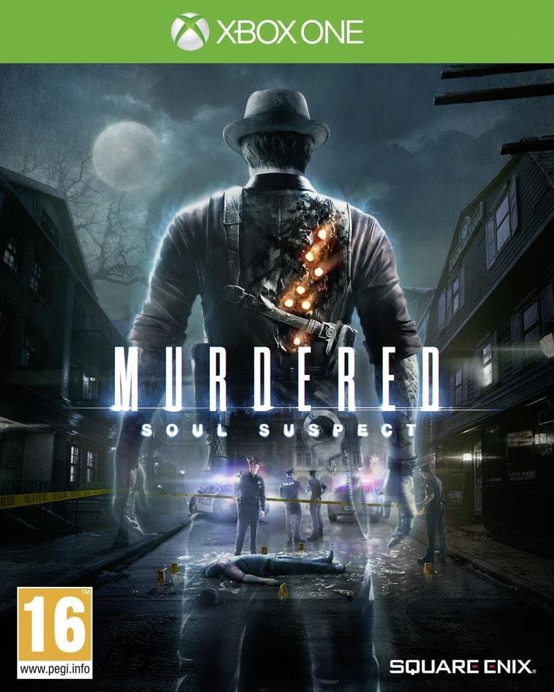 Jaquette Murdered : Soul Suspect