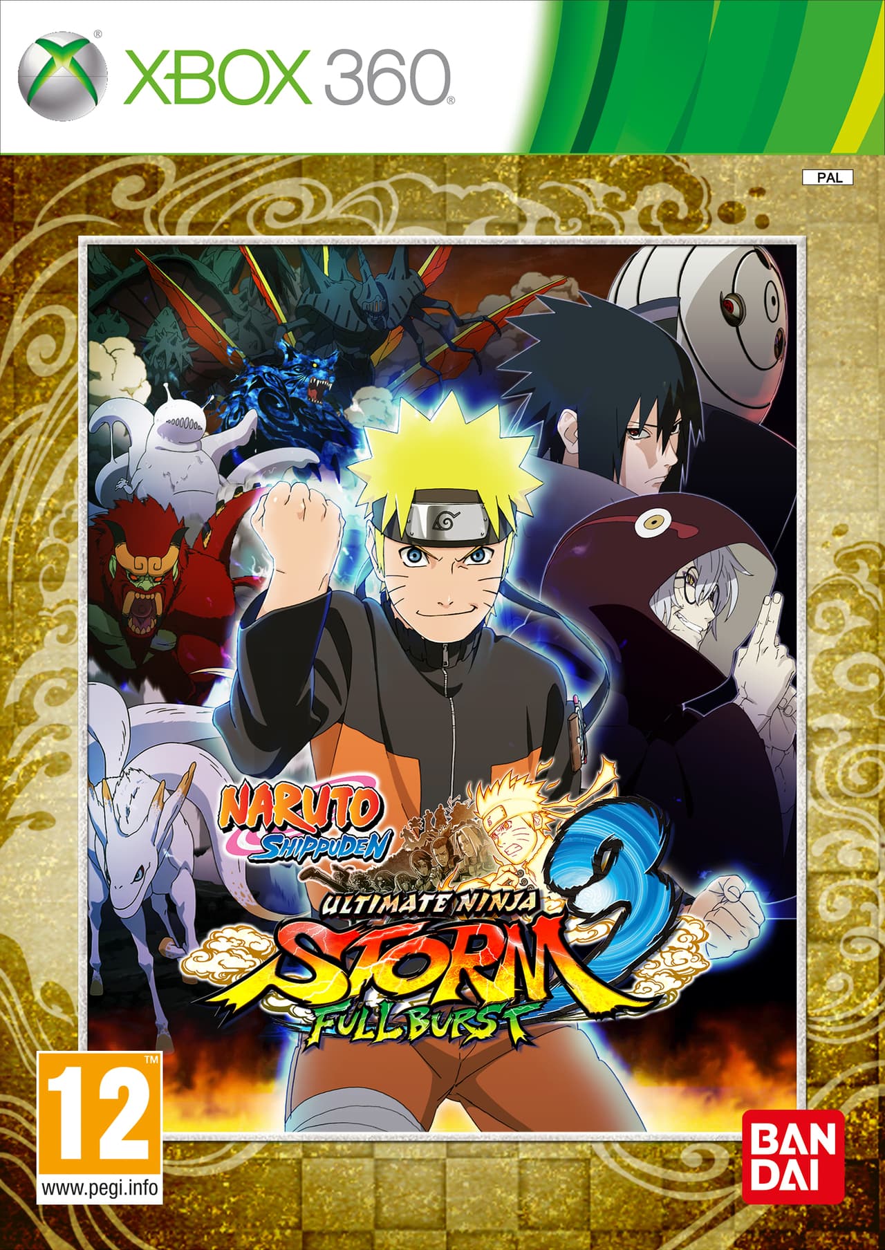 Jaquette Naruto Shippuden : Ultimate Ninja Storm 3 : Full Burst