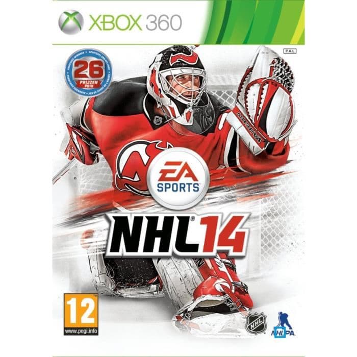 Jaquette NHL 14