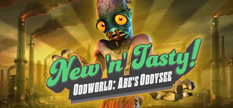 Jaquette Oddworld : New 'n' Tasty !