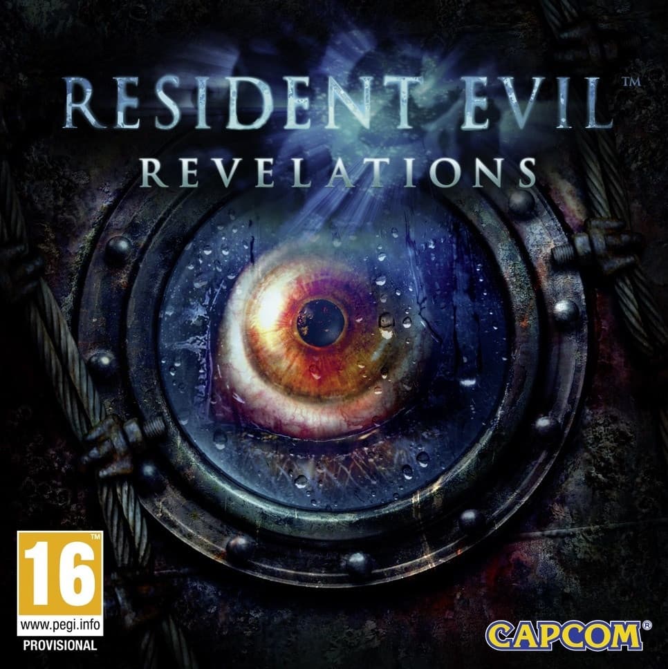 Jaquette Resident Evil : Revelations