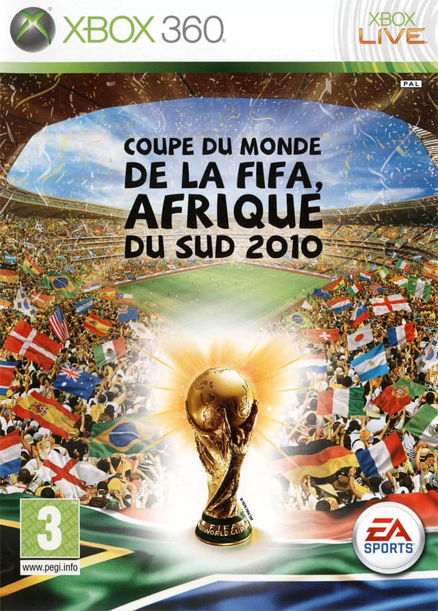 Jaquette Coupe du Monde de la FIFA : Afrique du Sud 2010
