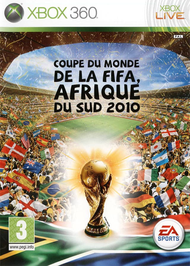 Jaquette Coupe du Monde de la FIFA : Afrique du Sud 2010