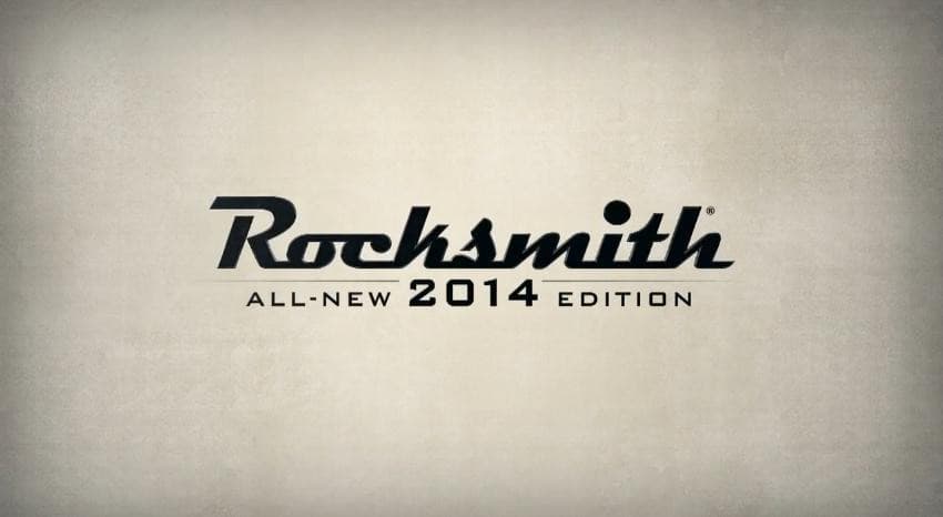 Jaquette Rocksmith Edition 2014