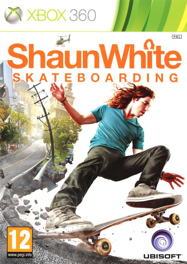 Jaquette Shaun White Skateboarding