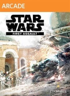 Jaquette Star Wars : First Assault
