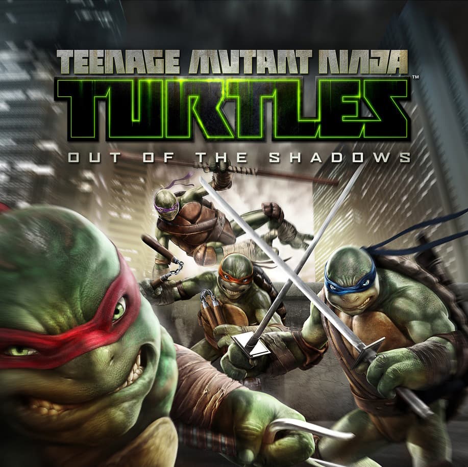 Jaquette Teenage Mutant Ninja Turtles : Depuis les Ombres