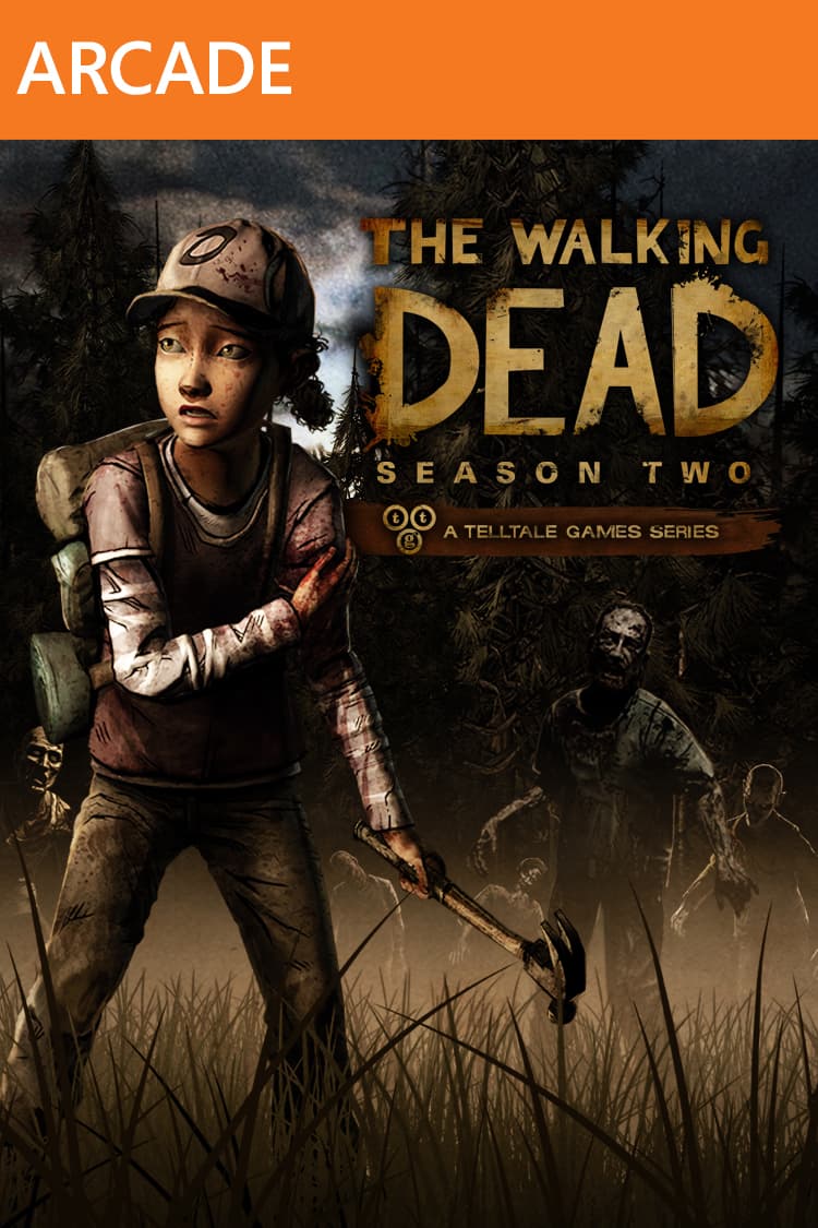 Jaquette The Walking Dead : Saison 2