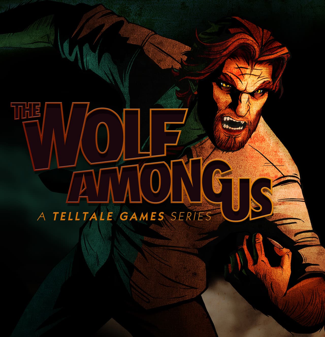 Jaquette The Wolf Among Us